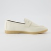 image:imageCUSHIONAIRE Womens Jetset Slip on Loafer Memory Foam Wide Widths AvailableCream
