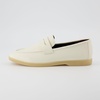 image:imageCUSHIONAIRE Womens Jetset Slip on Loafer Memory Foam Wide Widths AvailableCream