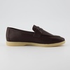image:imageCUSHIONAIRE Womens Jetset Slip on Loafer Memory Foam Wide Widths AvailableDark Brown