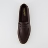 image:imageCUSHIONAIRE Womens Jetset Slip on Loafer Memory Foam Wide Widths AvailableDark Brown