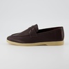 image:imageCUSHIONAIRE Womens Jetset Slip on Loafer Memory Foam Wide Widths AvailableDark Brown