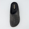 image:imageCUSHIONAIRE Womens Shimmer Rhinestone Bling Footbed Clog with Comfort