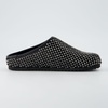 image:imageCUSHIONAIRE Womens Shimmer Rhinestone Bling Footbed Clog with Comfort