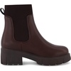 image:imageCUSHIONAIRE Womens Sparks slip on chelsea boot Memory Foam Wide Widths AvailableChocolate