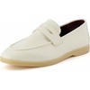 image:imageCUSHIONAIRE Womens Jetset Slip on Loafer Memory Foam Wide Widths AvailableCream
