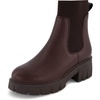 image:imageCUSHIONAIRE Womens Sparks slip on chelsea boot Memory Foam Wide Widths AvailableChocolate