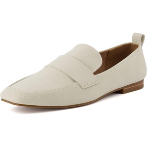 image:imageCUSHIONAIRE Womens Gramercy Slip on Loafer Memory Foam Wide Widths AvailableBone