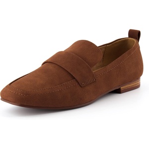 image:imageCUSHIONAIRE Womens Gramercy Slip on Loafer Memory Foam Wide Widths AvailableBrown