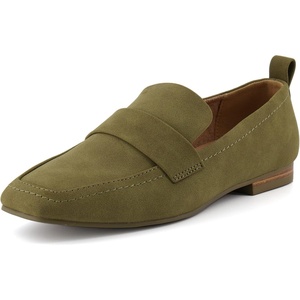 image:imageCUSHIONAIRE Womens Gramercy Slip on Loafer Memory Foam Wide Widths AvailableOlive