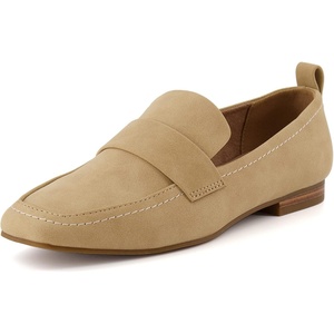 image:imageCUSHIONAIRE Womens Gramercy Slip on Loafer Memory Foam Wide Widths AvailableSand
