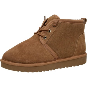image:imageCUSHIONAIRE Womens Harper pull on boot Memory FoamChestnut Genuine Suede