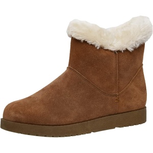 image:imageCUSHIONAIRE Womens Hethrow Genuine Suede pull on boot Memory Foam amp Wide Widths AvailableChestnut Suede