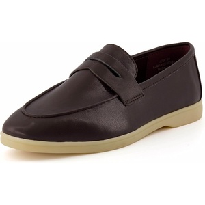 image:imageCUSHIONAIRE Womens Jetset Slip on Loafer Memory Foam Wide Widths AvailableDark Brown