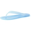 image:imageCUSHIONAIRE Splash Jelly Flip Flops for Women With Flexible Sole Soft Footbed Summer Sandals for WomenBlue