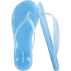 image:imageCUSHIONAIRE Splash Jelly Flip Flops for Women With Flexible Sole Soft Footbed Summer Sandals for WomenBlue