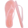 image:imageCUSHIONAIRE Splash Jelly Flip Flops for Women With Flexible Sole Soft Footbed Summer Sandals for WomenPink