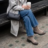 image:imageCUSHIONAIRE BritainL Womens Chelsea Boots Genuine Suede Ankle Boots for Women with Cushioned Insole and Lug SoleTaupe
