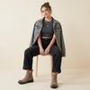 image:imageCUSHIONAIRE BritainL Womens Chelsea Boots Genuine Suede Ankle Boots for Women with Cushioned Insole and Lug SoleTaupe