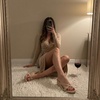 image:imageCUSHIONAIRE Ferry Espadrille Wedge Sandals for Women Thong Platform Flip Flops with Cross Strap and SlipOn DesignSand
