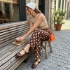 image:imageCUSHIONAIRE Java Casual Womens Jelly Flats with Adjustable Strap Closed Toe Mary Janes Mule Design Waterproof Jelly Sandals for WomenTortoise