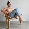image:imageCUSHIONAIRE Monet Woven Mary Jane Flats for Women Comfortable Ballet Flats with Adjustable GoldTone Buckle Strap and Memory Foam CushioningCream