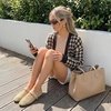 image:imageCUSHIONAIRE Monet Woven Mary Jane Flats for Women Comfortable Ballet Flats with Adjustable GoldTone Buckle Strap and Memory Foam CushioningNatural
