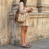 image:imageCUSHIONAIRE Raz Thong Strappy Sandals for Women Minimalist Flat Sandals with Decorative Ring AccentsBlack