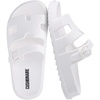 image:imageCUSHIONAIRE Orbit Kids Sandals Lightweight Waterproof EVA Slides with Adjustable Buckle Everyday Casual Comfort Girls SandalsVanilla