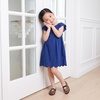 image:imageCUSHIONAIRE Siesta Girls Jelly Sandals Lattice CutOut Ballet Flats for Girls Flexible Slip On Beach ShoesTortoise
