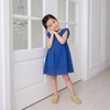image:imageCUSHIONAIRE Siesta Girls Jelly Sandals Lattice CutOut Ballet Flats for Girls Flexible Slip On Beach ShoesYellow