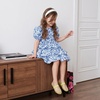 image:imageCUSHIONAIRE Siesta Girls Jelly Sandals Lattice CutOut Ballet Flats for Girls Flexible Slip On Beach ShoesYellow