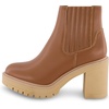 image:imageCUSHIONAIRE Womens Beckett chelsea boot Memory Foam Wide Widths AvailableCognac