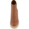 image:imageCUSHIONAIRE Womens Beckett chelsea boot Memory Foam Wide Widths AvailableCognac