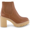 image:imageCUSHIONAIRE Womens Beckett chelsea boot Memory Foam Wide Widths AvailableCognac