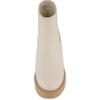 image:imageCUSHIONAIRE Womens Beckett chelsea boot Memory Foam Wide Widths AvailableCream