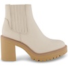 image:imageCUSHIONAIRE Womens Beckett chelsea boot Memory Foam Wide Widths AvailableCream