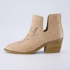 image:imageCUSHIONAIRE Womens Rustler Western bootie Memory Foam Wide Widths AvailableBeige