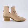 image:imageCUSHIONAIRE Womens Rustler Western bootie Memory Foam Wide Widths AvailableBeige
