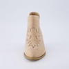 image:imageCUSHIONAIRE Womens Rustler Western bootie Memory Foam Wide Widths AvailableBeige