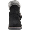 image:imageRhodes Cozy Wedge BootieBlack