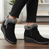 image:imageRhodes Cozy Wedge BootieBlack