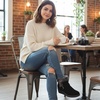 image:imageRhodes Cozy Wedge BootieBlack