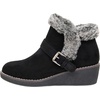 image:imageRhodes Cozy Wedge BootieBlack