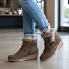 image:imageRhodes Cozy Wedge BootieTaupe