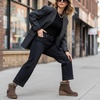 image:imageRhodes Cozy Wedge BootieTaupe