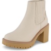 image:imageCUSHIONAIRE Womens Beckett chelsea boot Memory Foam Wide Widths AvailableCream
