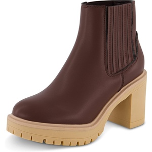 image:imageCUSHIONAIRE Womens Beckett chelsea boot Memory Foam Wide Widths AvailableBrown