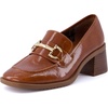 image:imageCUSHIONAIRE Womens Royal Block Heel Loafer Memory Foam Wide Widths Available