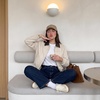 image:imageCUSHIONAIRE Buffy Woven Slip On Backless Sneaker Mules for WomenIvory