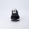 image:imageCUSHIONAIRE Mens Crest lace up Sneaker with Comfort FoamBlack
